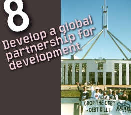 Goal 8 develop a global partnership for development